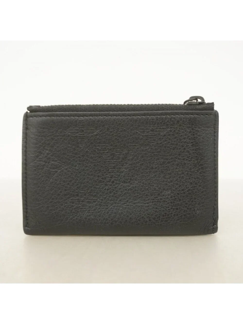 Louis Vuitton Coin Case Monogram Shadow Compact Card Holder Black